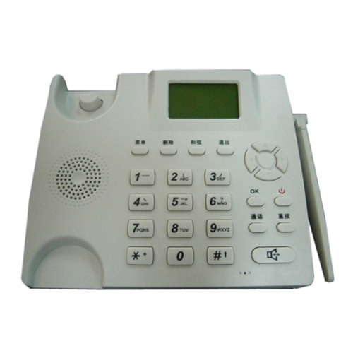 3G GSM cordless phone handset with SIM card