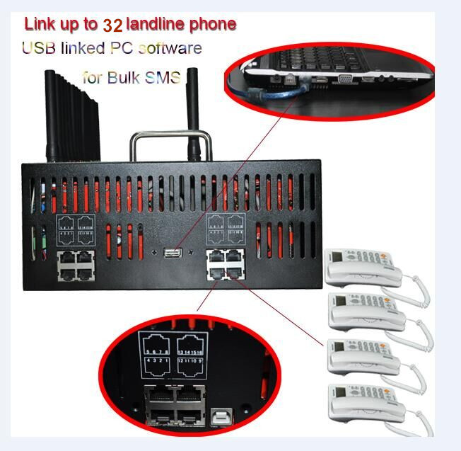 32-ports-128-sims-gsm-modem-pool-quad-band-sms-mms
